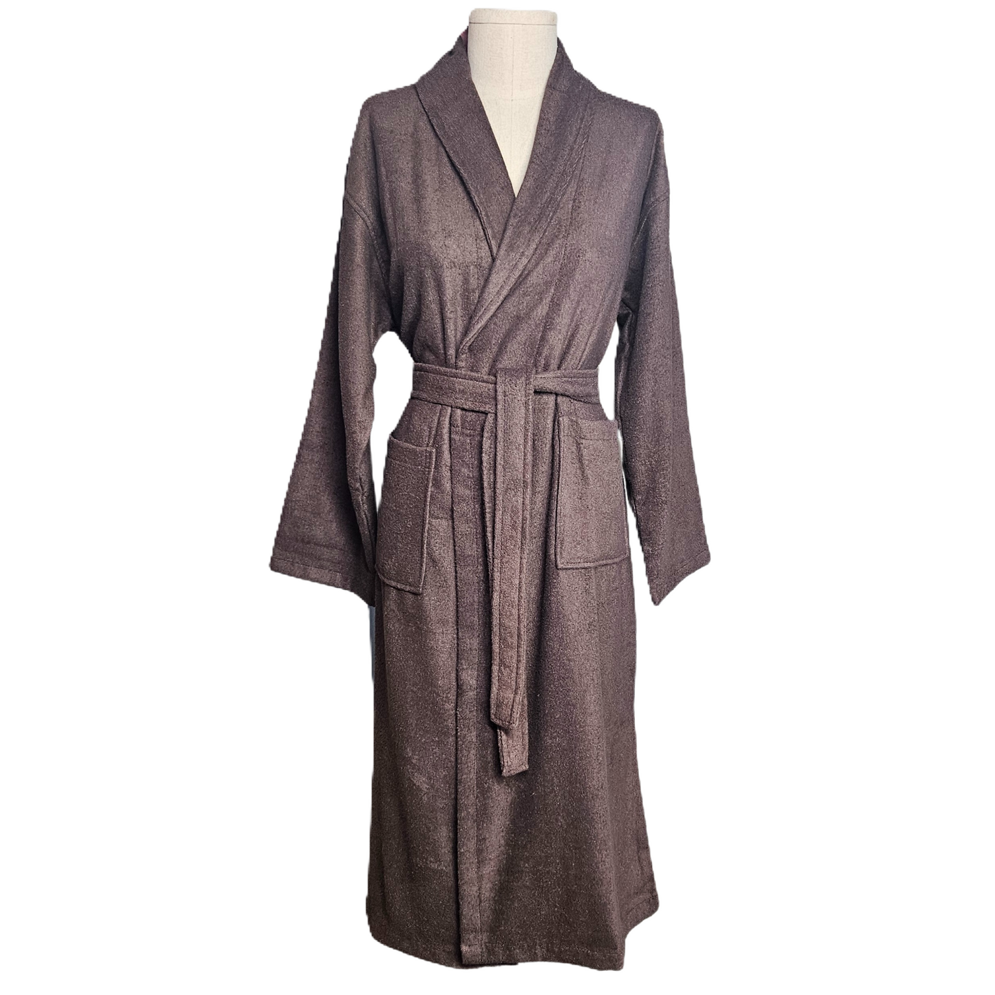 Bamboo Shawl Bath Robe