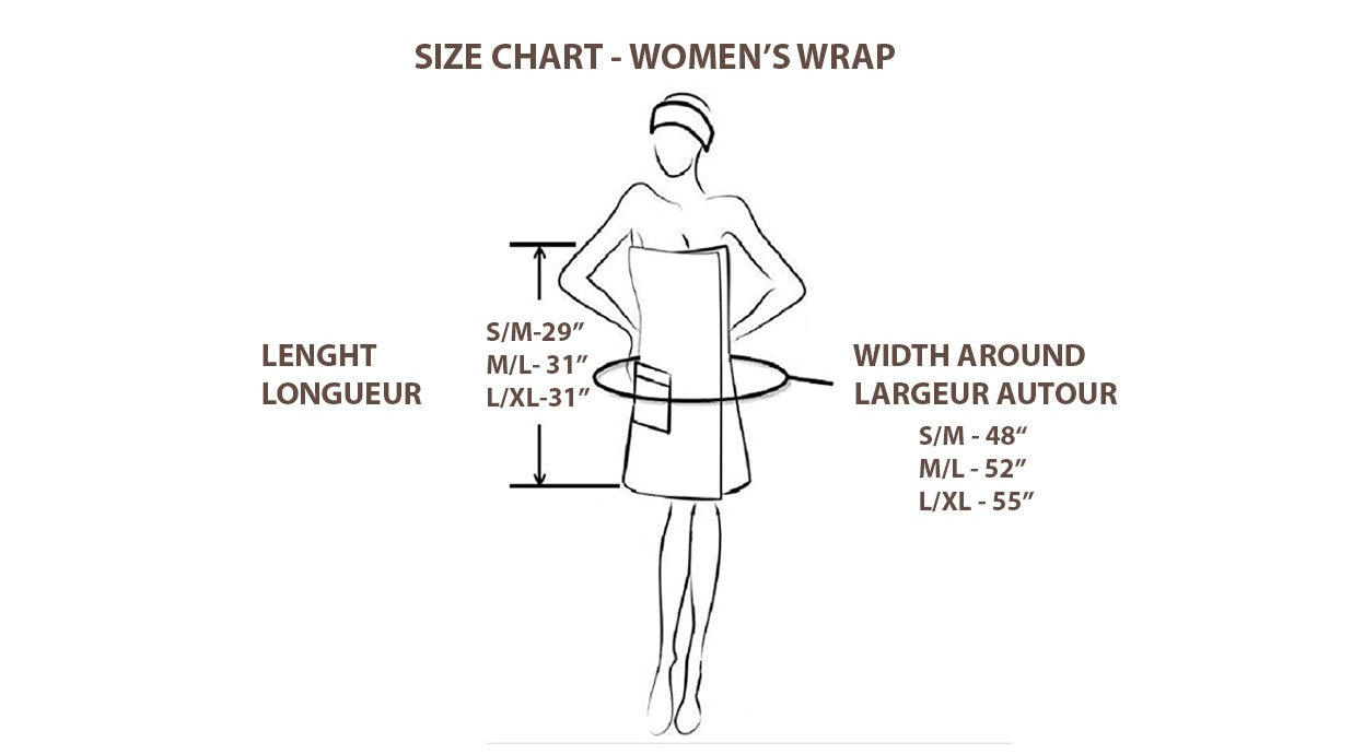 Body and Hair Wrap Set