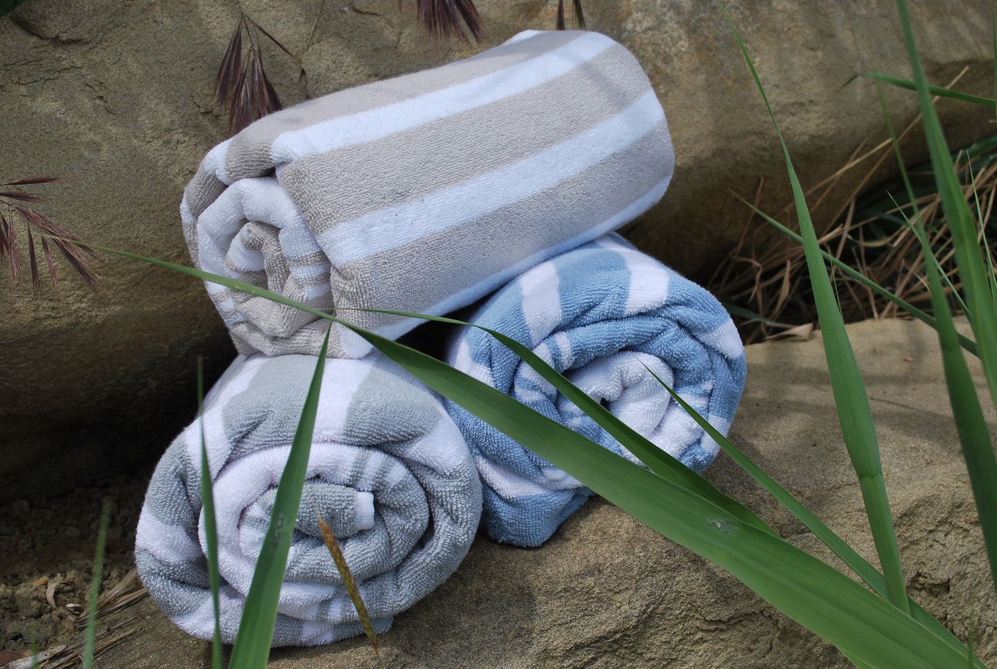 Silivri Towel & Tote Travel Set