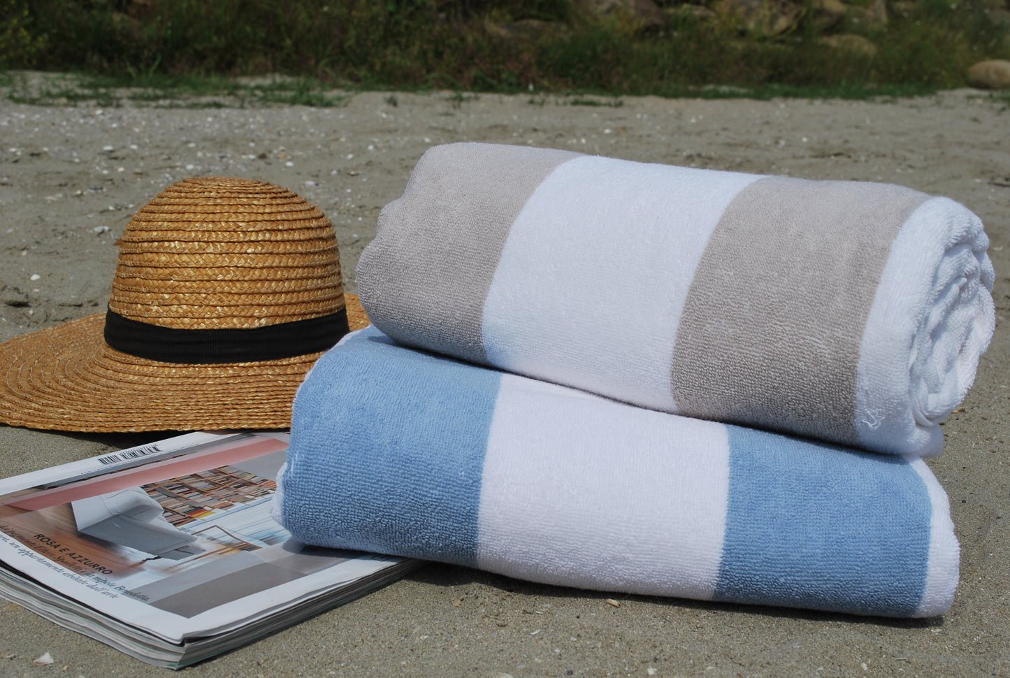 Tuscany Towel & Tote Travel Set