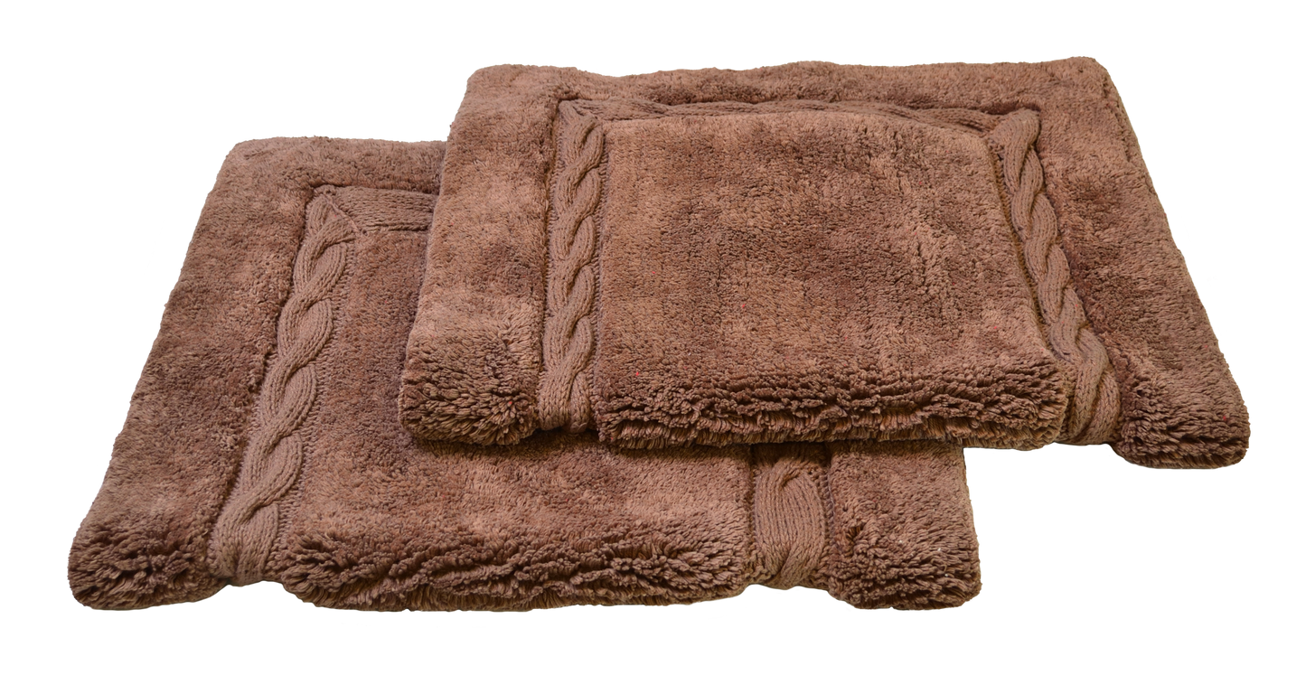 Egyptian - Set of 2 Bath Rugs