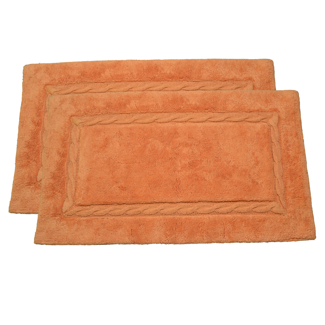 Egyptian - Set of 2 Bath Rugs