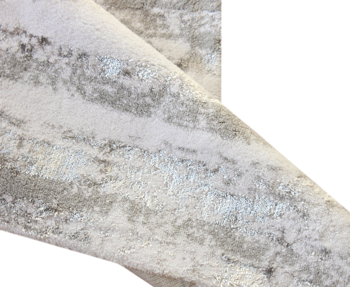 Eramosa Shimmer Rug - Grey/Silver
