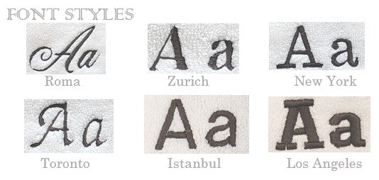 Monogrammed Waffle Kimono Bath Robe - White