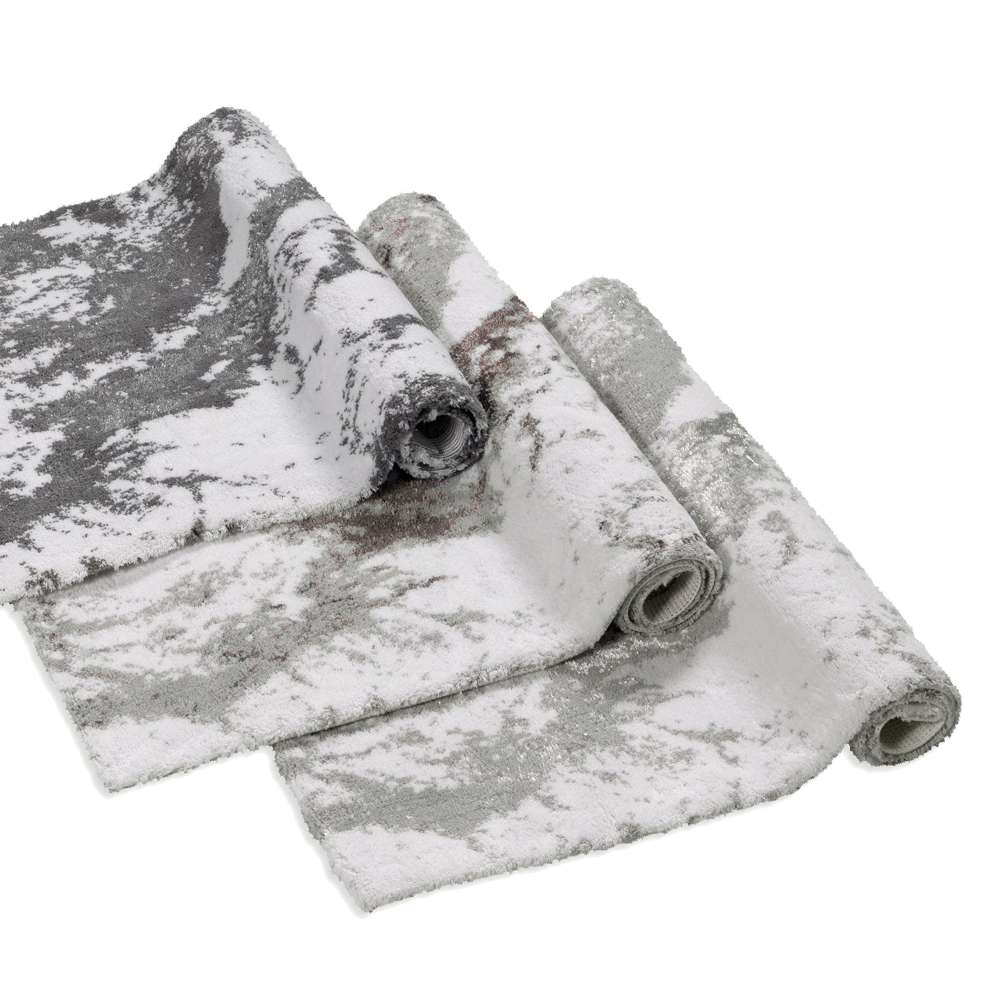 Granite Shimmer Rug - 2 Pack