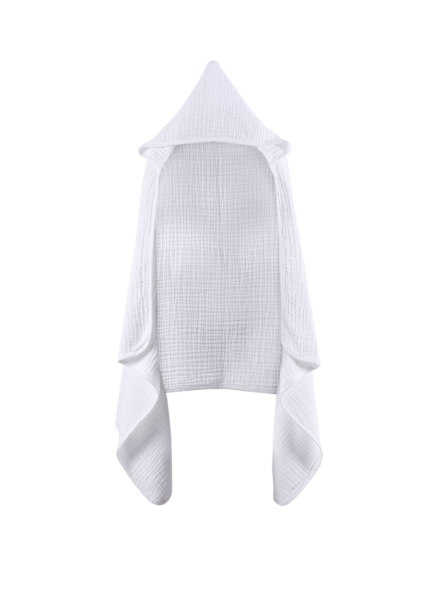 Muslin Hooded - Set of 2 Infant Wraps
