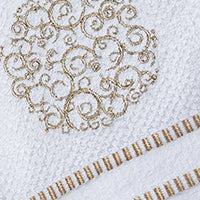 Ornaments Christmas/Holiday - Set of Hand/Guest Towels