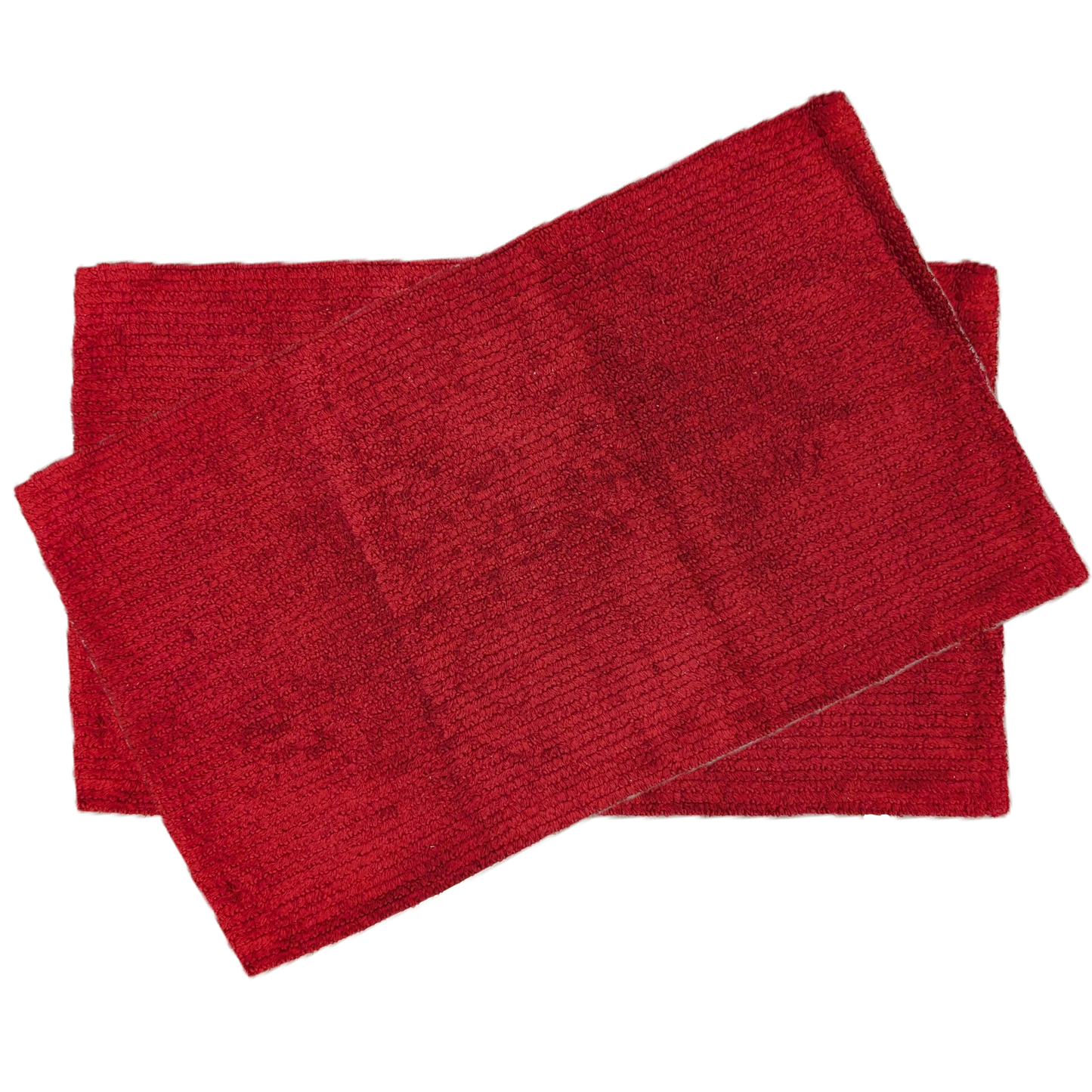 Pin Stripes - Set of 2 Bath Rugs