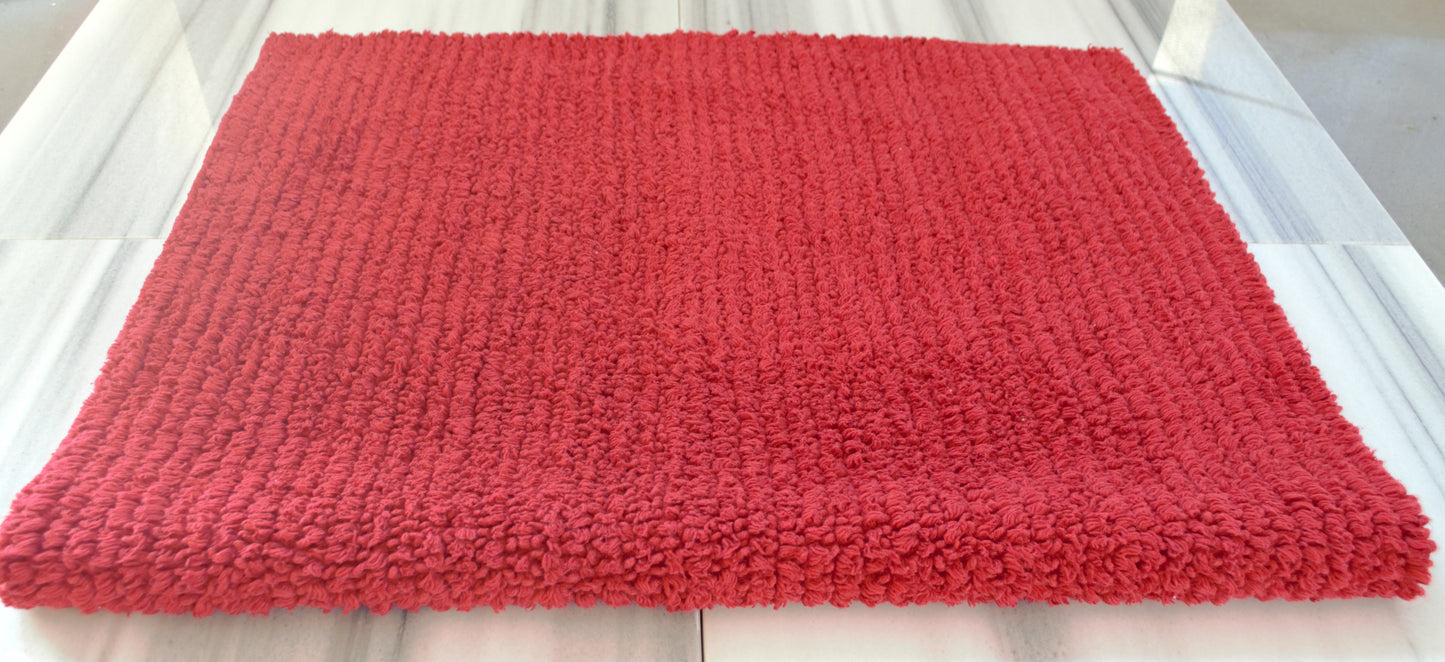 Pin Stripes - Set of 2 Bath Rugs