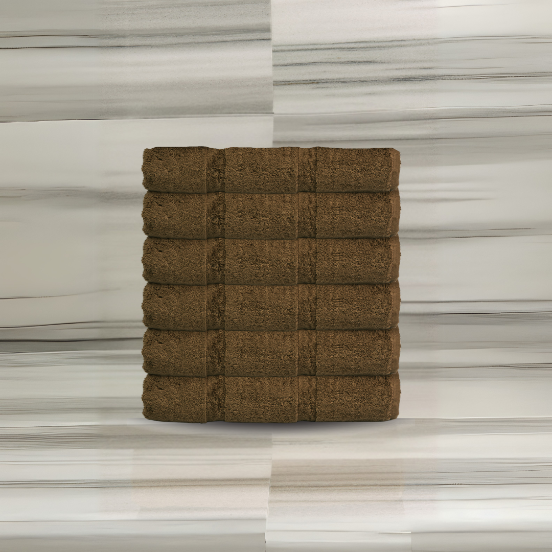 Plush Pile - Set of 12 Guest Towels