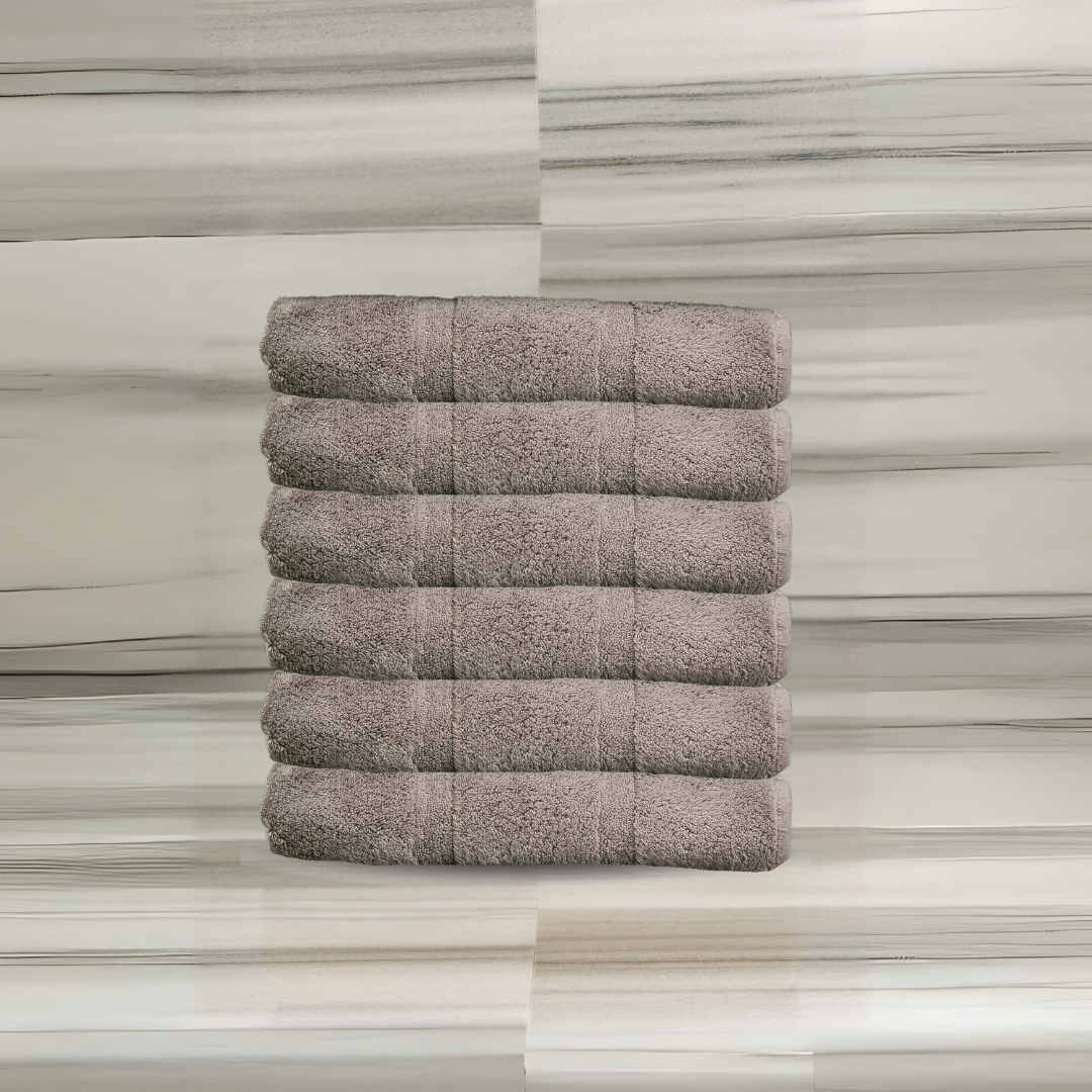 Plush Pile - Set of 12 Guest Towels