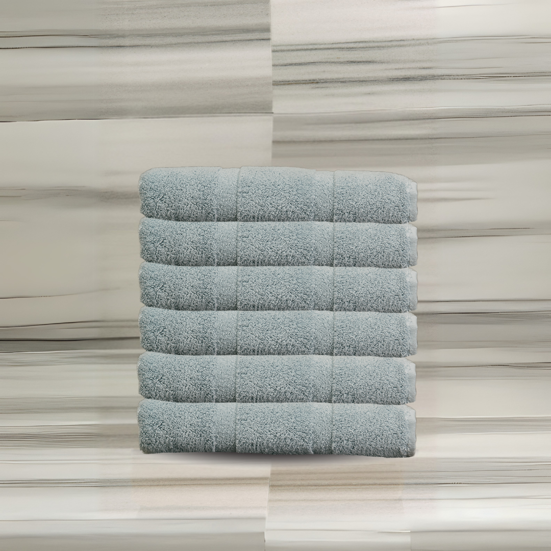 Plush Pile - Set of 12 Guest Towels
