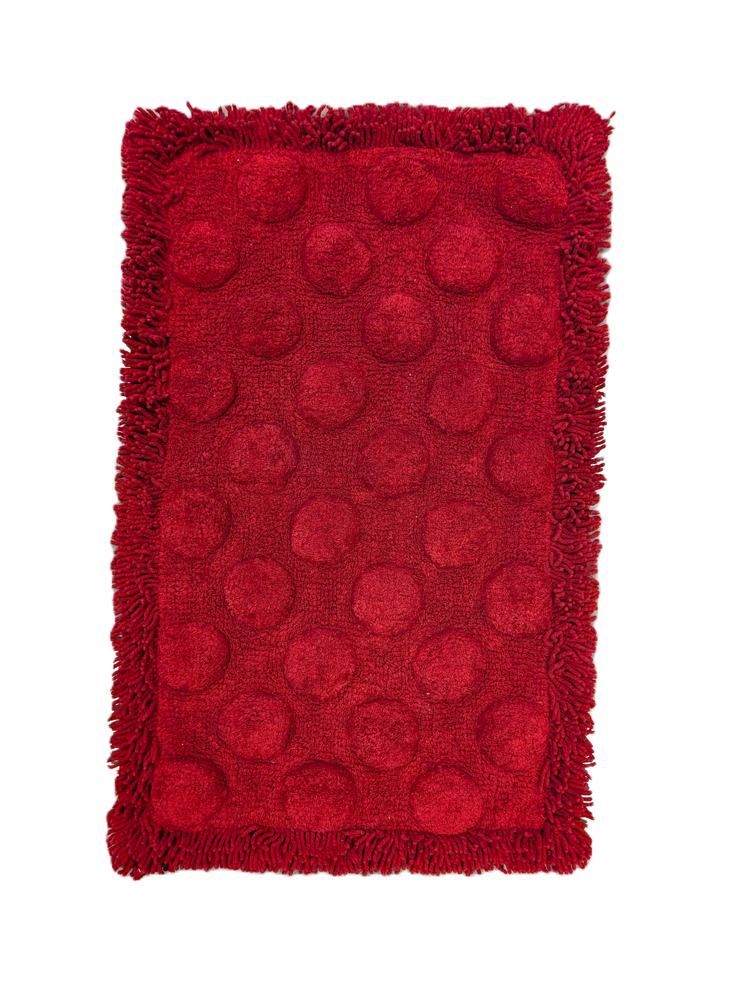 Pom-Pom - Set of 2 Bath Rugs