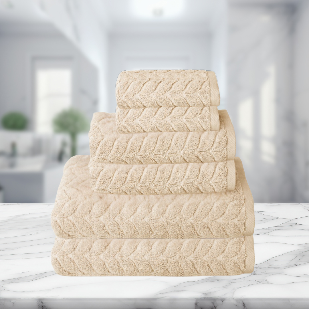 Romance - Set of 6 Towels