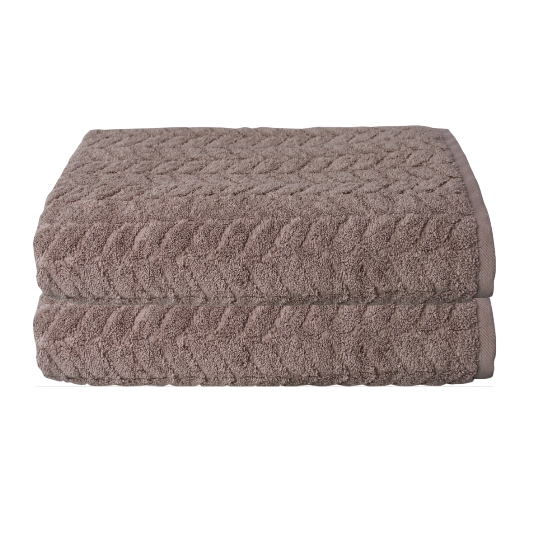 Romance - Set of 2 Bath Sheets