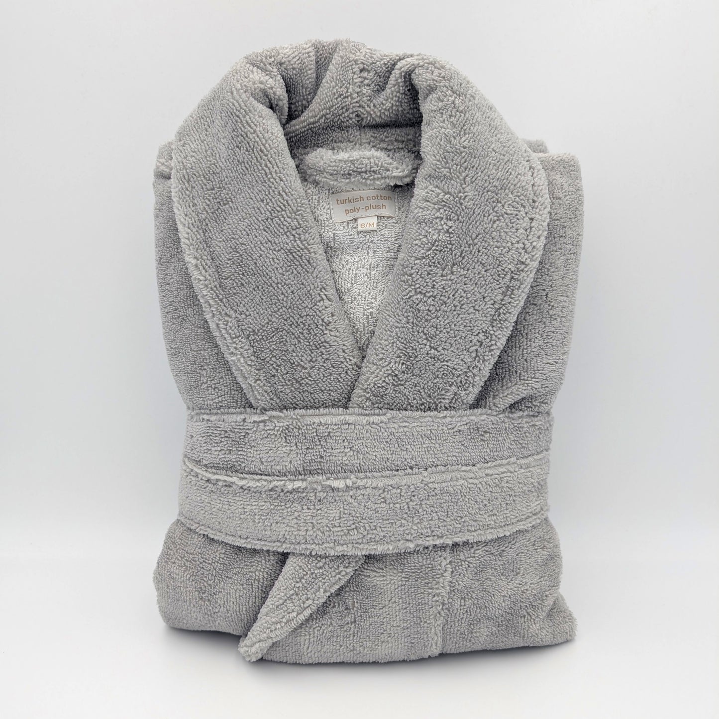 Shawl Velour Bath Robe