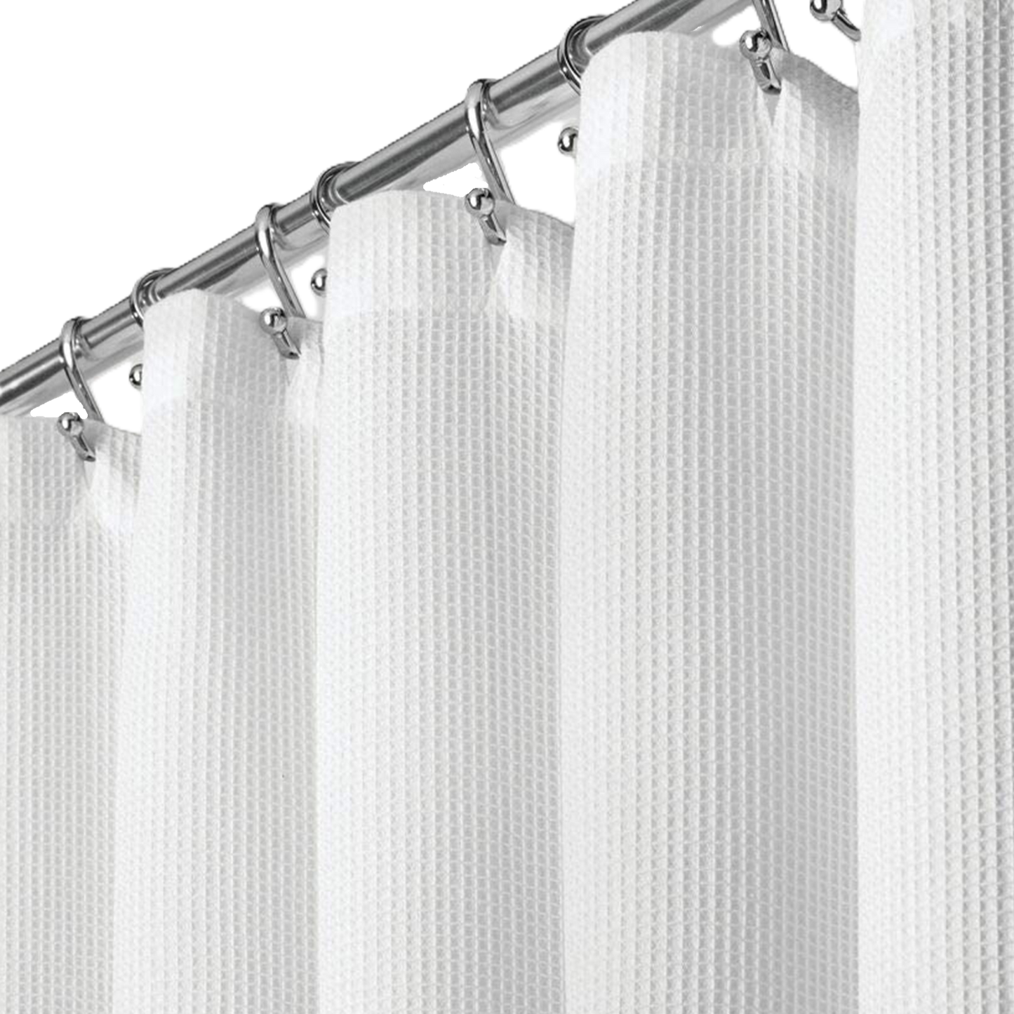 Waffle Shower Curtain