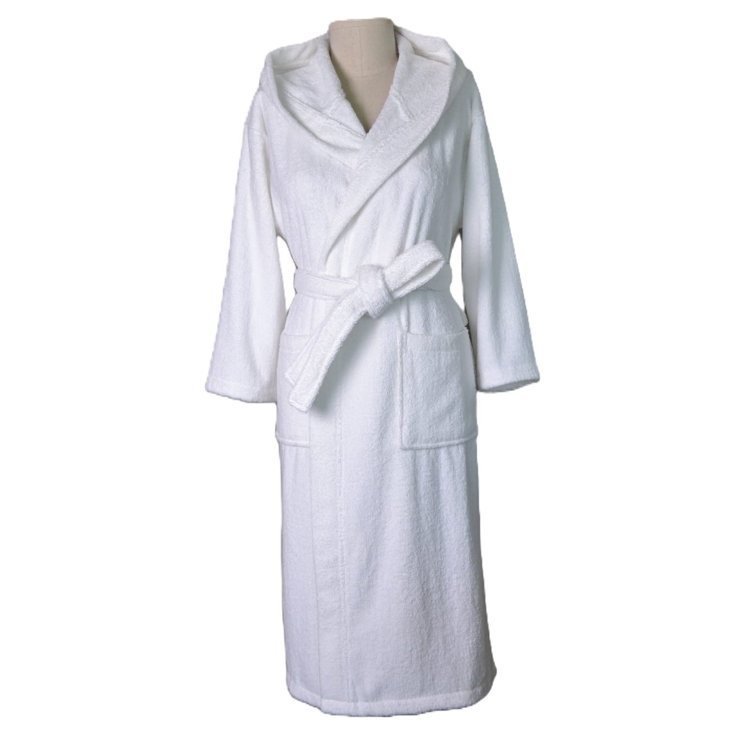 Terry Hooded Bath Robe