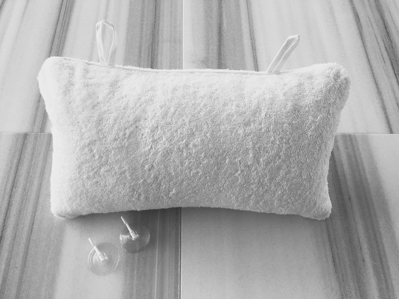 Terry Tub Pillow