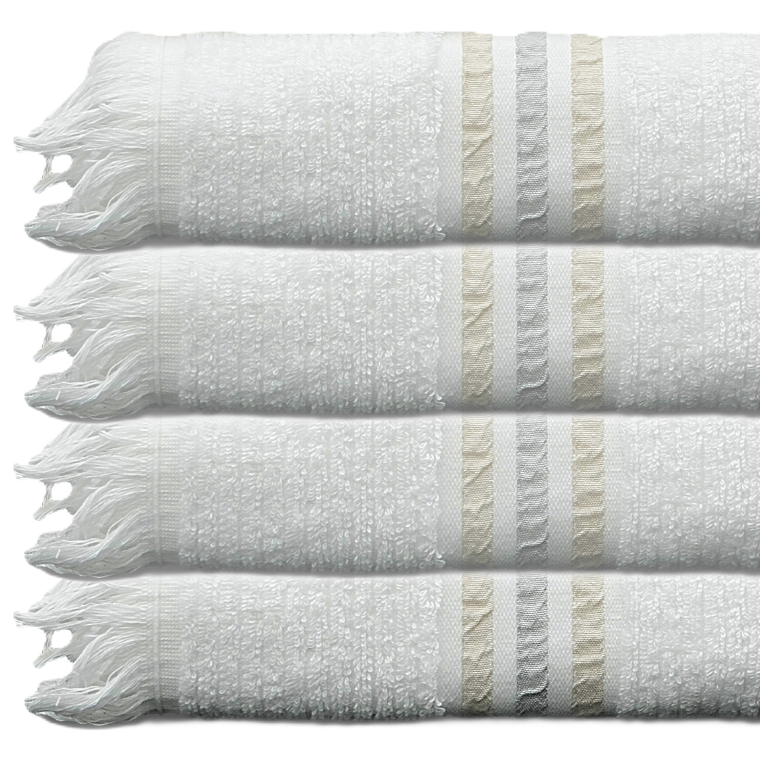 Aura Bath Towels - Set of 4