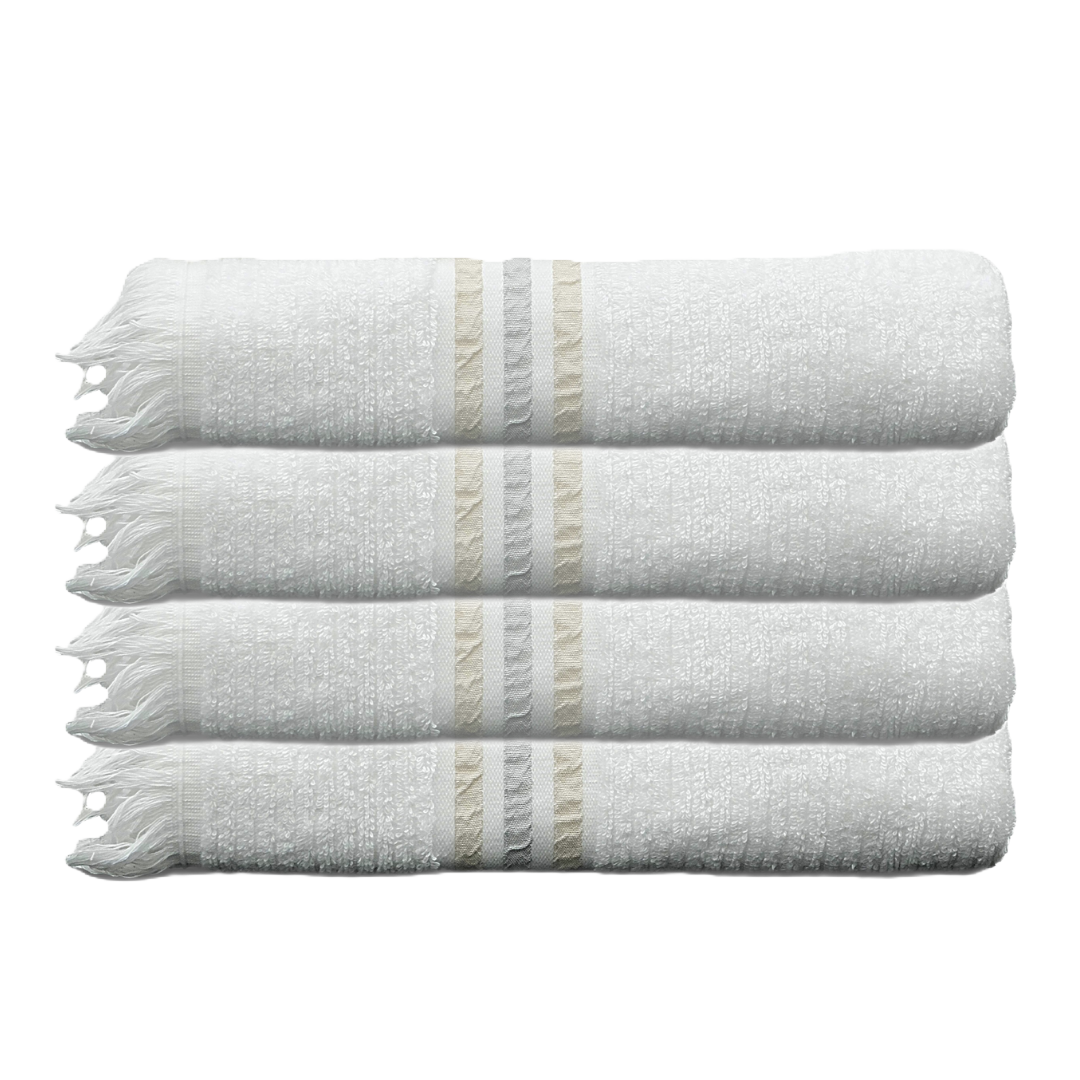 Aura Bath Towels - Set of 4