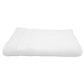 Bamboo White Bath Sheet
