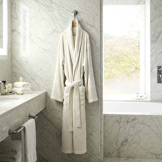 Bamboo Shawl Bath Robe