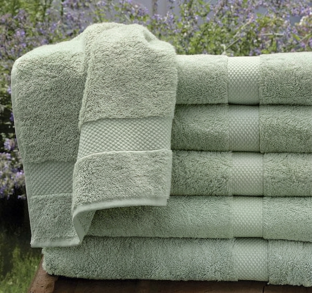 Bamboo - Set of 12 Guest Towels