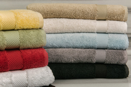 Bamboo - Set of 12 Guest Towels