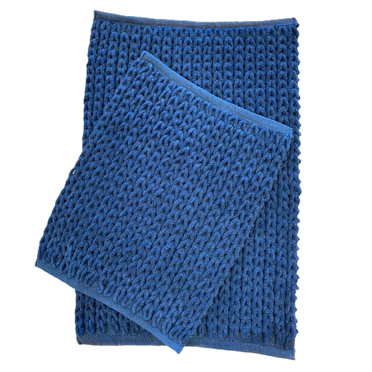 Chunky Braided - Set of 2 Bath Rugs