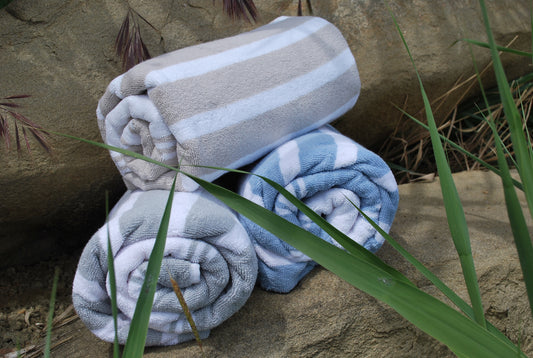 Silivri Towel & Tote Travel Set