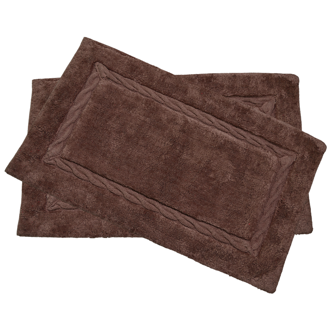 Egyptian - Set of 2 Bath Rugs