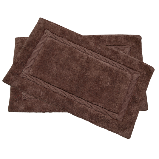 Egyptian - Set of 2 Bath Rugs