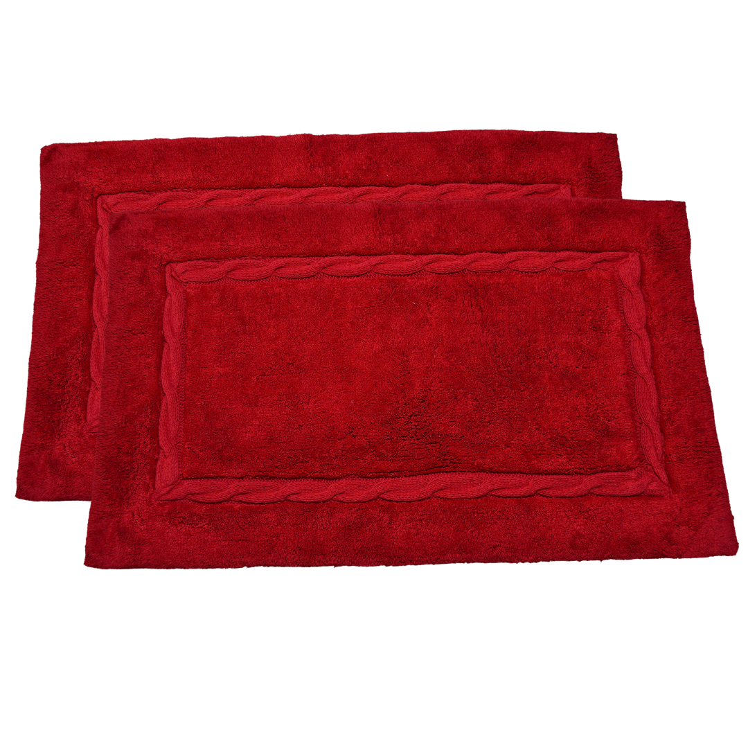 Egyptian - Set of 2 Bath Rugs