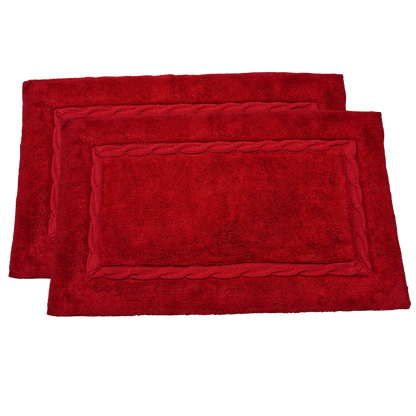 Egyptian - Set of 2 Bath Rugs