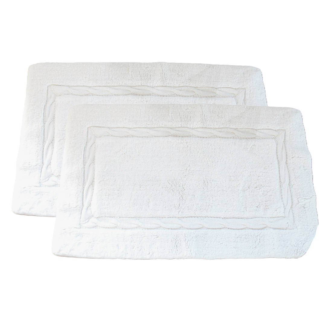 Egyptian - Set of 2 Bath Rugs