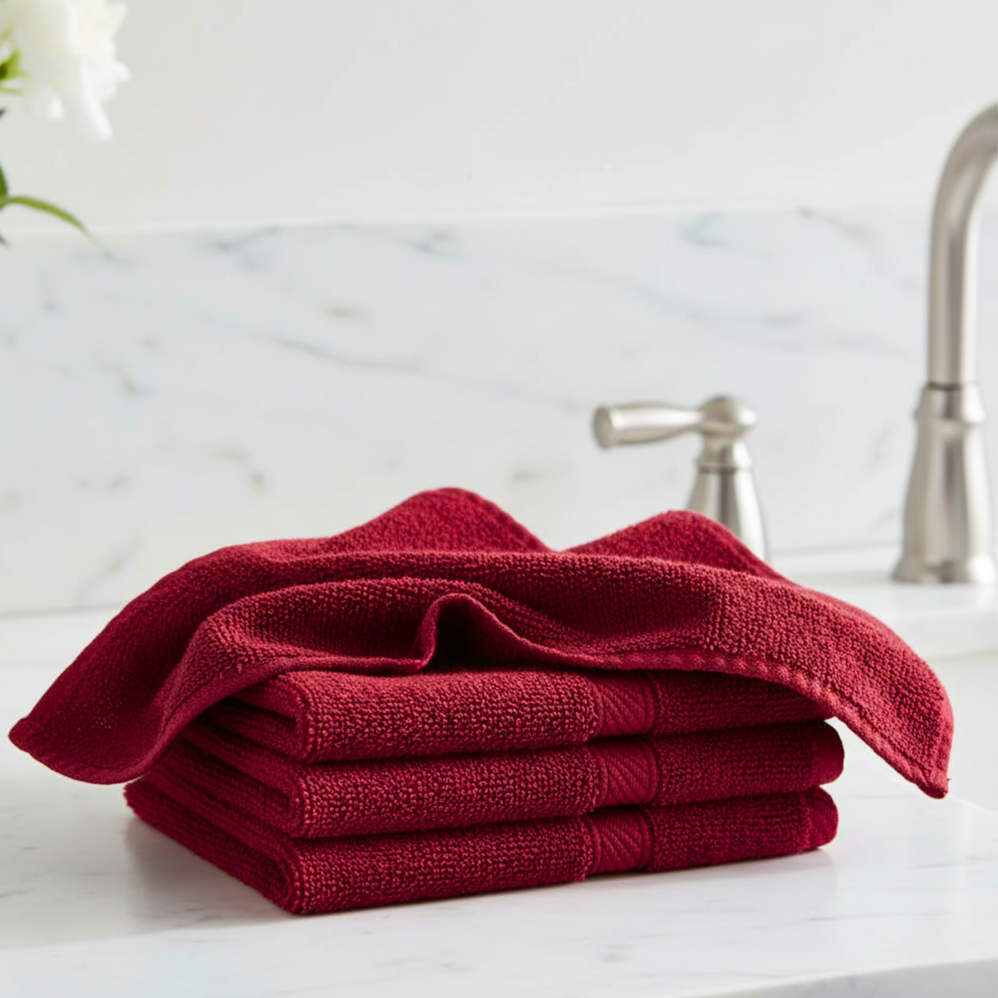Element - Set of 8 Guest Towels