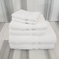Element Towels - White - Set of 6