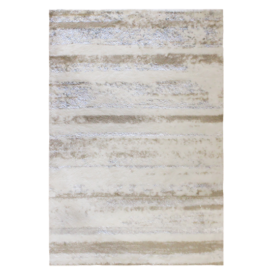 Eramosa Shimmer Rug - Beige/Silver
