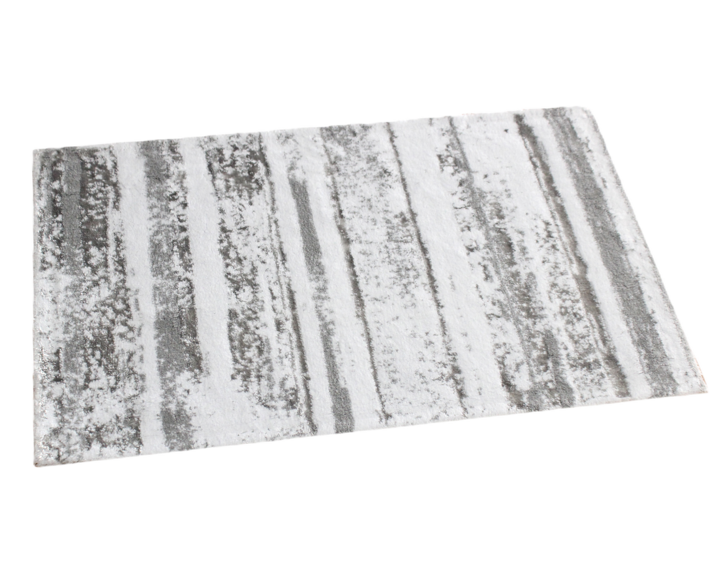 Eramosa Rug - White/Silver