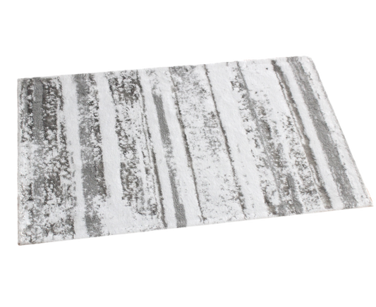 Eramosa Rug - White/Silver