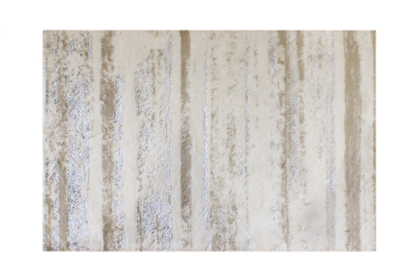 Eramosa Shimmer Rug - Beige/Silver