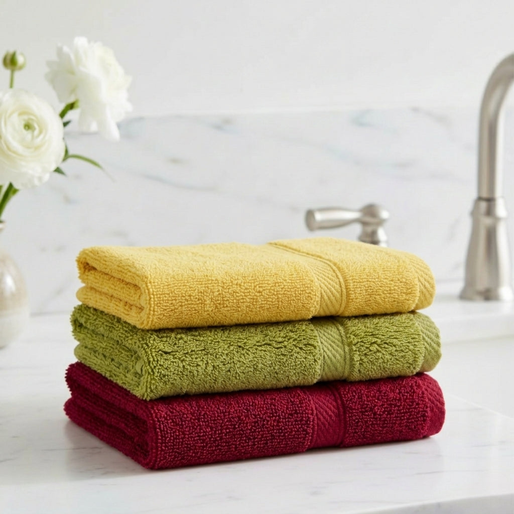 Element - Set of 8 Guest Towels