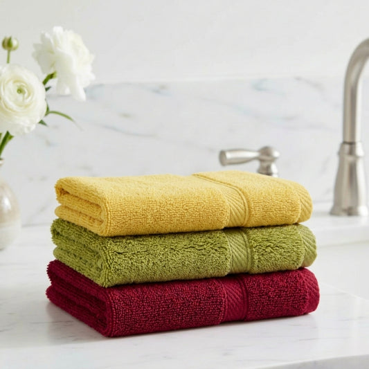 Element - Set of 8 Guest Towels