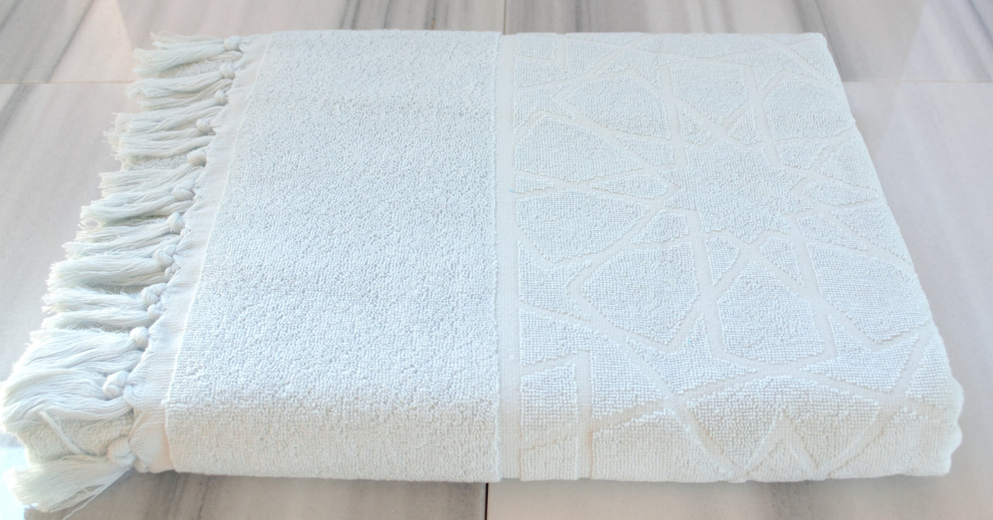 Handan Sultan - Bath Sheet / Hand Towel Set