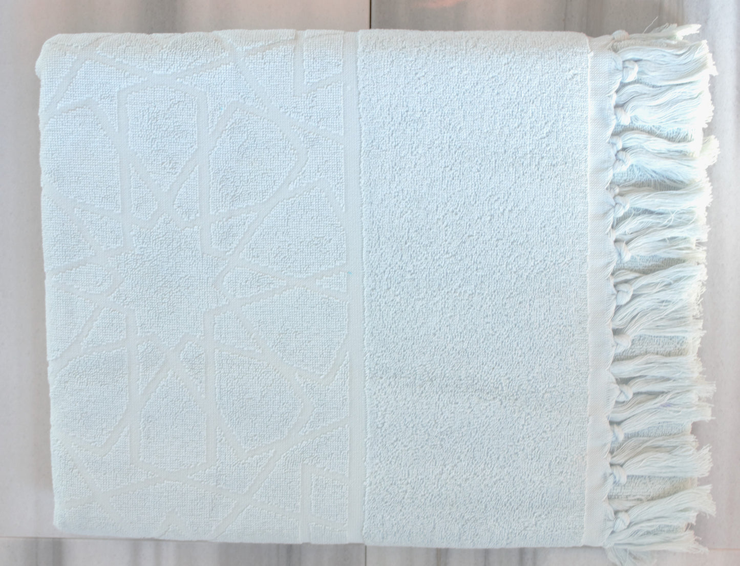 Handan Sultan - Bath Sheet / Hand Towel Set