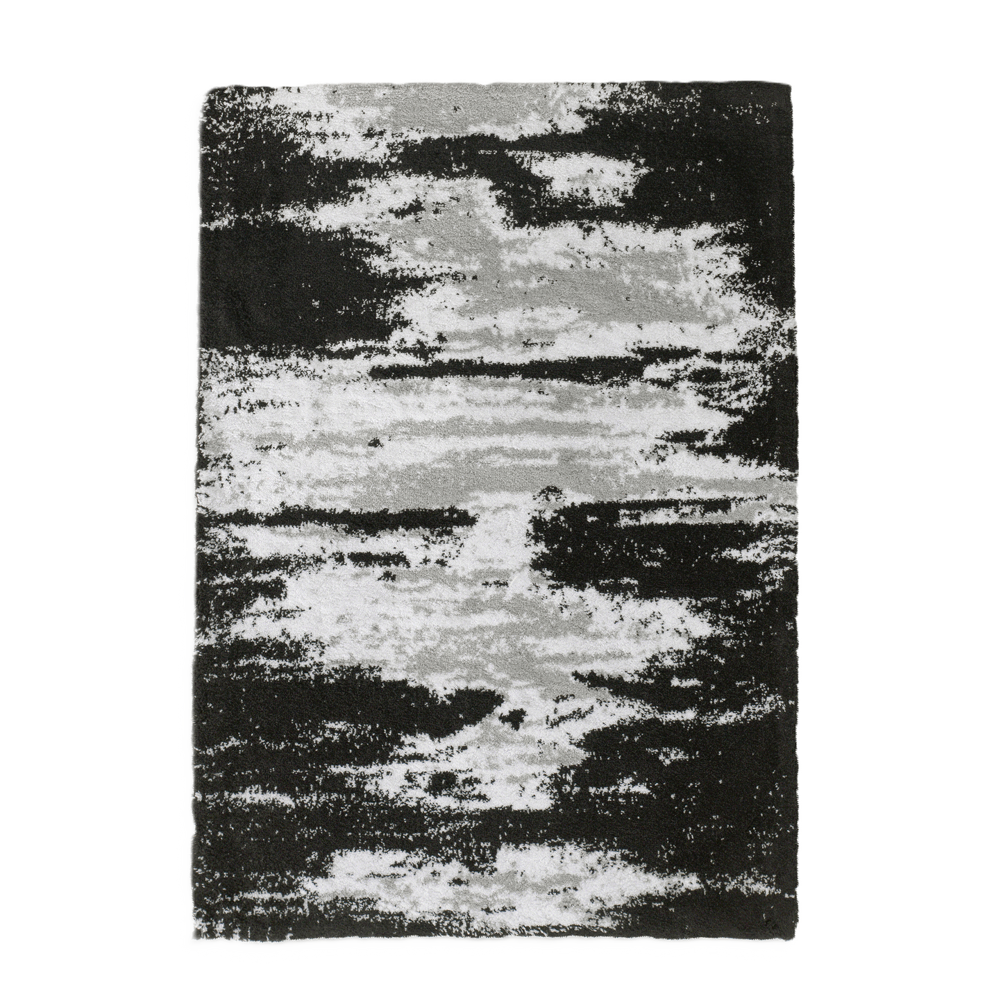 Industria Bath Rug - Black