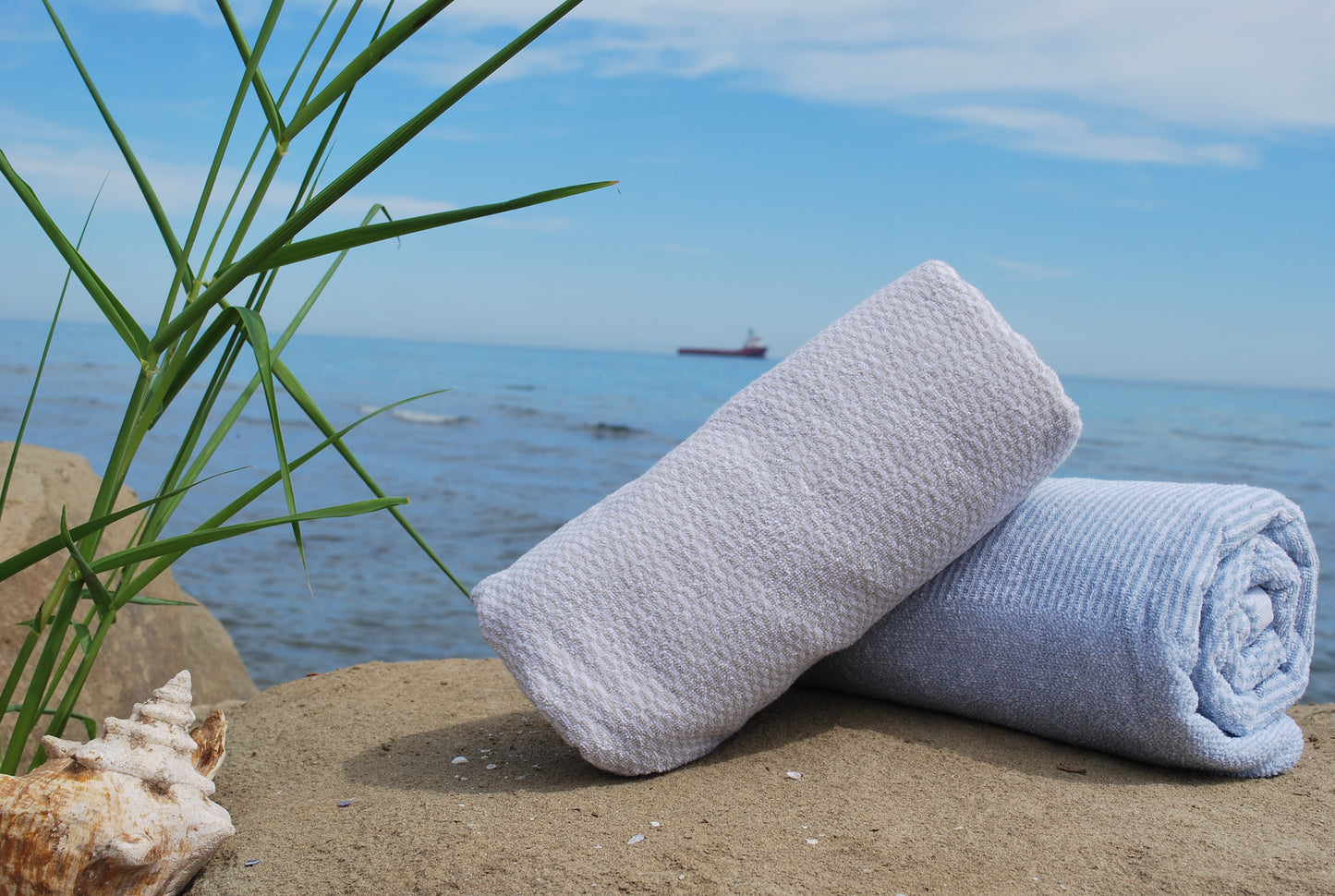 Ibiza Towel & Tote Travel Set