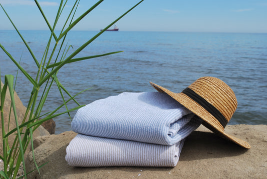 Ibiza Towel & Tote Travel Set