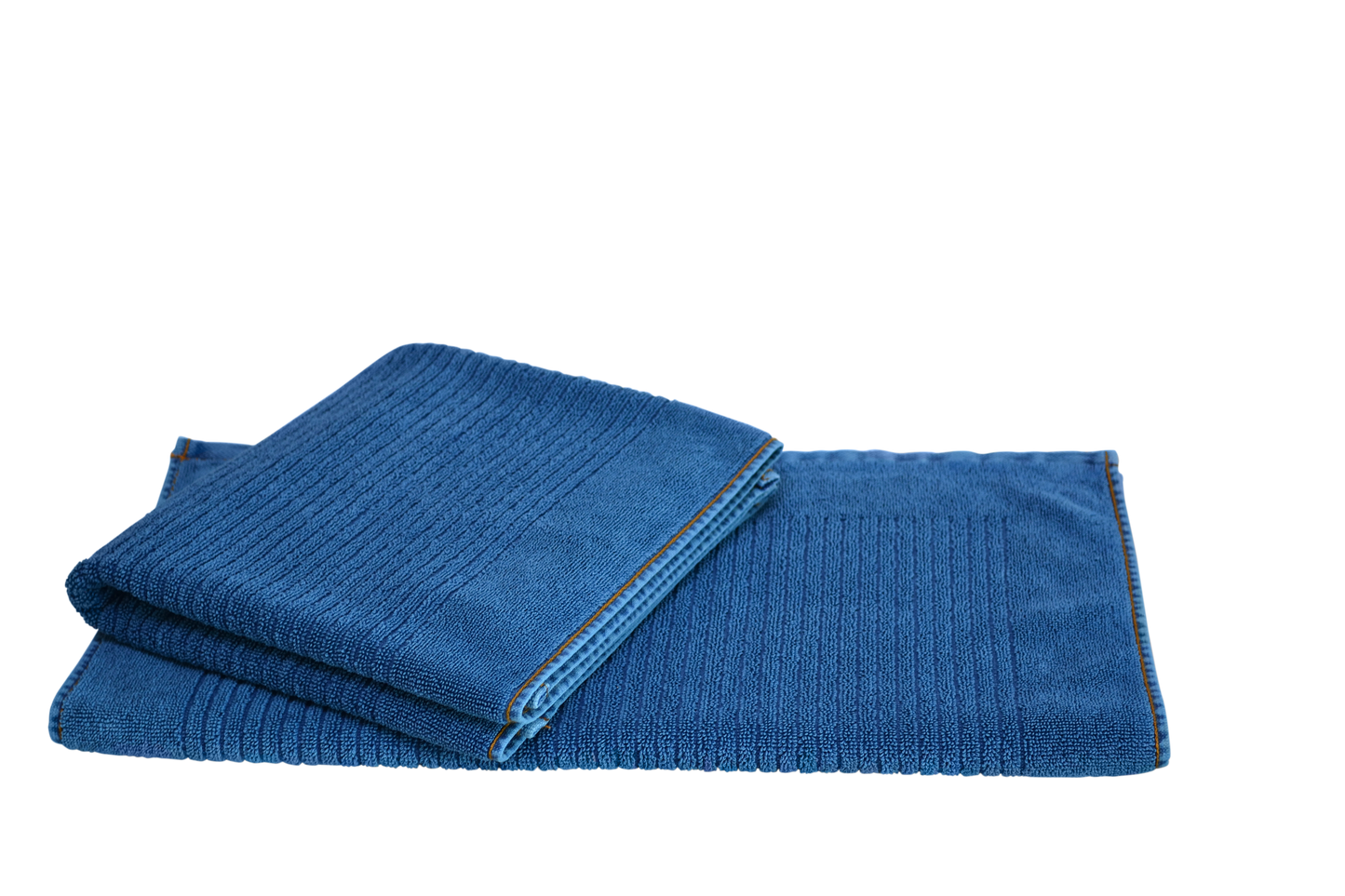 Lobby Blue Denim Tub Mat - 2 Pack